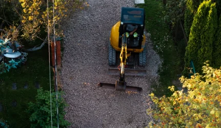 Gravel Driveway Installation