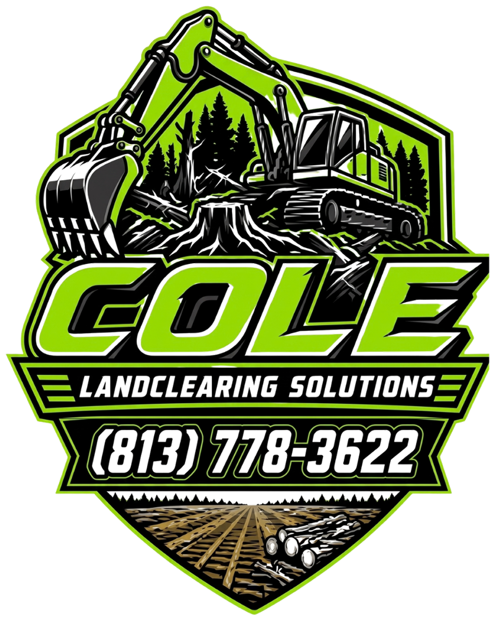cole landclearing solutions logo